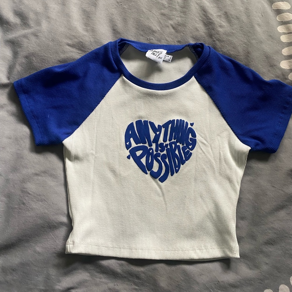 Princess Polly Baby Tee Size 2